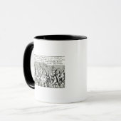 Protestierender in Edinburgh, 1637 Tasse (Vorderseite Links)