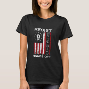 Protestmedizin der sozialen Sicherheit widerstehen T-Shirt