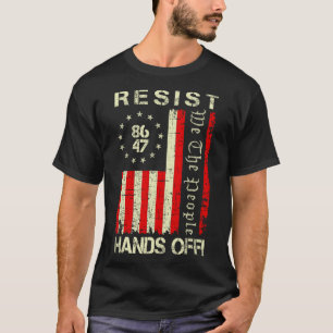 Protestmedizin der sozialen Sicherheit widerstehen T-Shirt