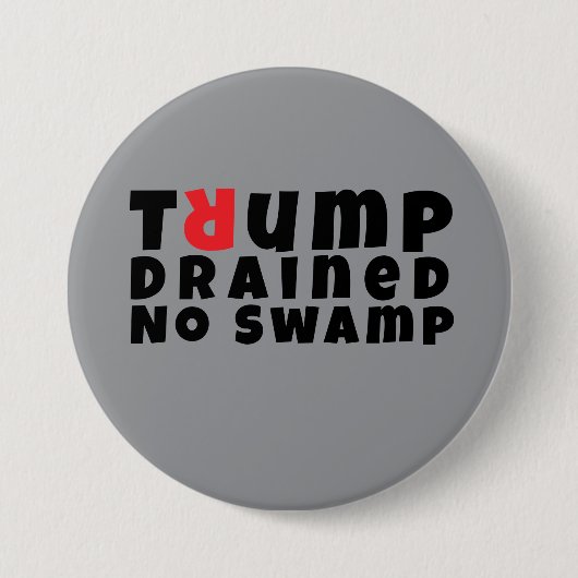 Protestmotto gegen Trump Button (Vorderseite)