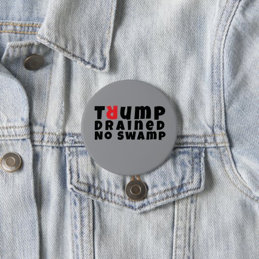 Protestmotto gegen Trump Button (Beispiel)