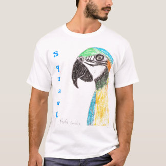 Protestpapageien-Shirt T-Shirt