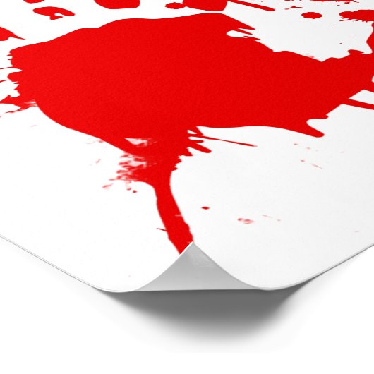 Protestsignatur Poster (Ecke)