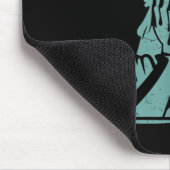 Proteststata der Freiheit Mousepad (Ecke)
