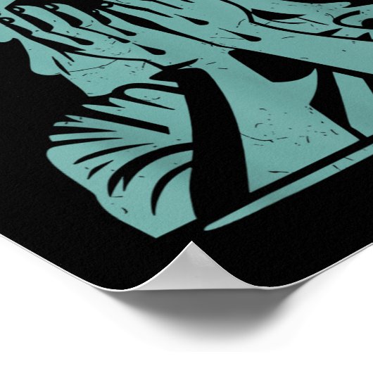 Proteststata der Freiheit Poster (Ecke)