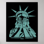 Proteststata der Freiheit Poster (Vorne)