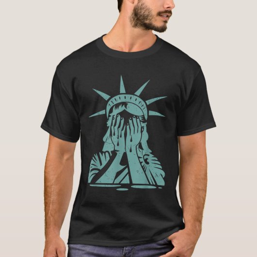 Proteststata der Freiheit T-Shirt (Vorderseite)