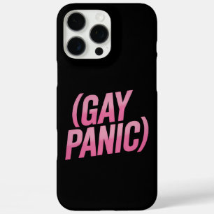 Proteststolz auf Gay Panic LGBTQ iPhone 16 Pro Max Hülle