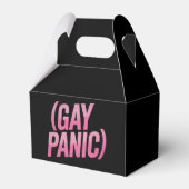 Proteststolz auf Gay Panic LGBTQ Geschenkschachtel (Vorderseite)