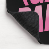 Proteststolz auf Gay Panic LGBTQ Mousepad (Ecke)