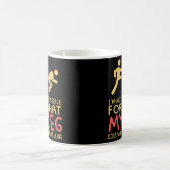 Prothetische Bionic Leg Amputiert Kaffeetasse (Mittel)