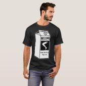 Prothetisches Leg Vermisste Mit Behinderung Person T-Shirt (Vorne ganz)