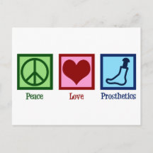 Prothetist Peace Liebe Prosthetics