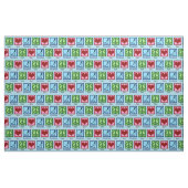 Prothetist Peace Liebe Prosthetics Stoff (Fat Quarter (45,7 x 55,9 cm))