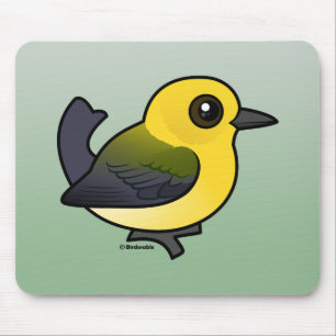 Prothonotary-Trällerer Mousepad