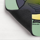 Prothonotary Warbler Mousepad (Ecke)