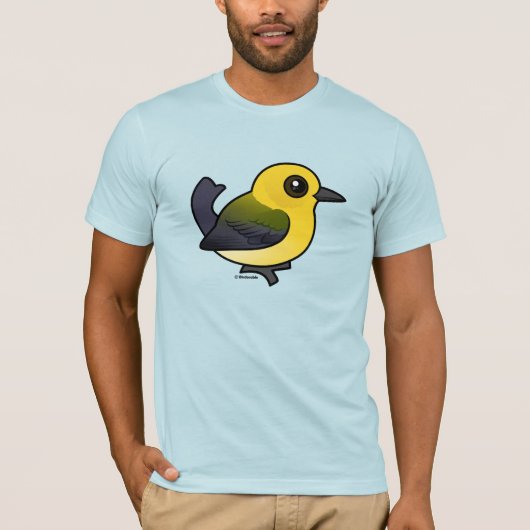 Prothonotary Warbler T-Shirt (Vorderseite)