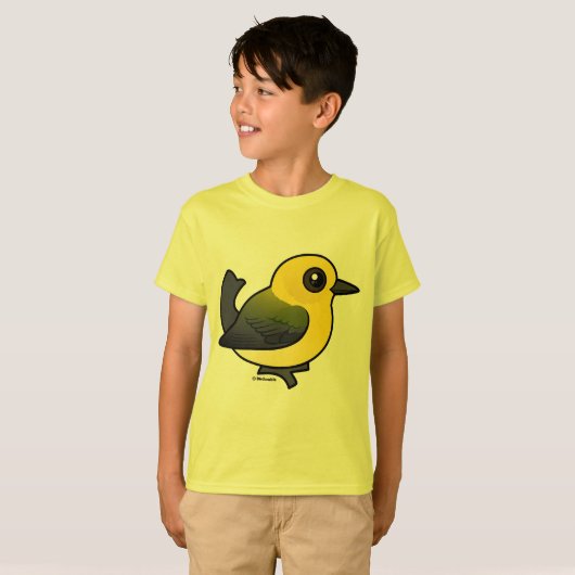 Prothonotary Warbler T-Shirt (Vorne ganz)
