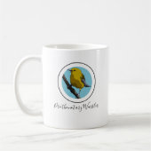 Prothonotary Warbler - Tasse (Links)