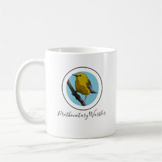Prothonotary Warbler - Tasse