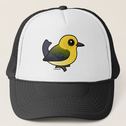 Prothonotary Warbler Truckerkappe (Vorderseite)