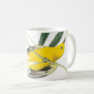 Prothonotary Warbler von Audubon Kaffeetasse