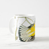 Prothonotary Warbler von Audubon Kaffeetasse (Vorderseite Links)