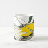 Prothonotary Warbler von Audubon Kaffeetasse (Mittel)