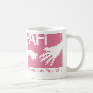 Protier-Finnland-Logo Kaffeetasse