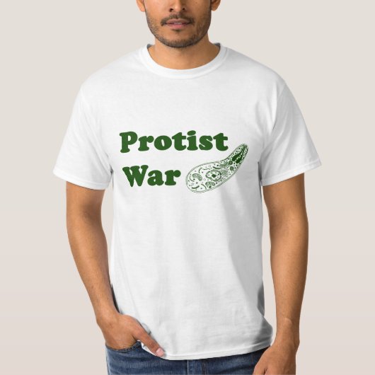 Protist-Krieg T-Shirt (Vorderseite)