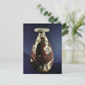Proto-korinthische Vase mit Sphinx Postkarte (Stehend Vorderseite)