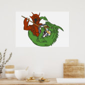 ProtoBucko - Jordan Peterson Meme Poster (Küche)