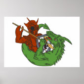 ProtoBucko - Jordan Peterson Meme Poster (Vorne)