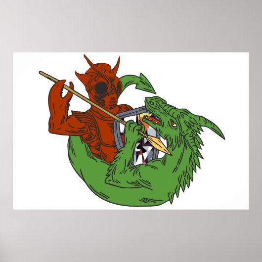 ProtoBucko - Jordan Peterson Meme Poster (Vorne)