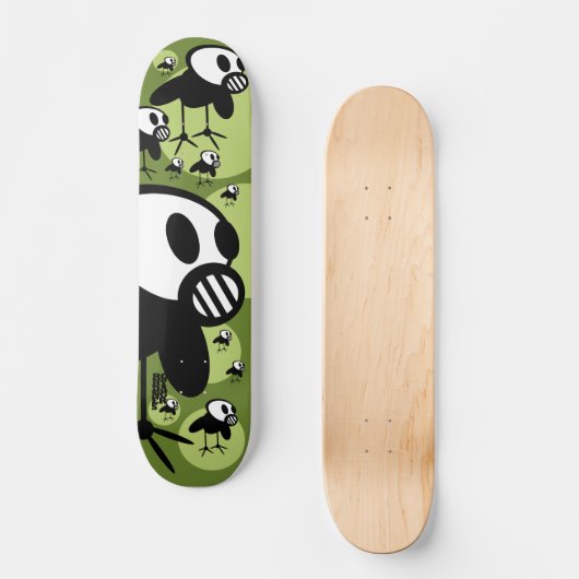 protobyrdcolorboard skateboard (Vorderseite)