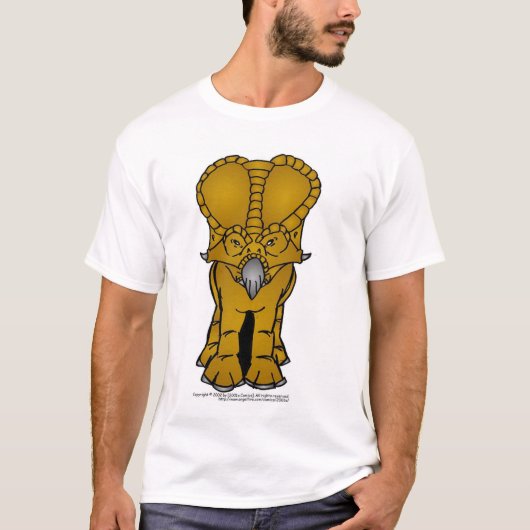 Protoceratops T-Shirt (Vorderseite)