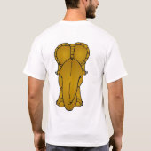 Protoceratops T-Shirt (Rückseite)