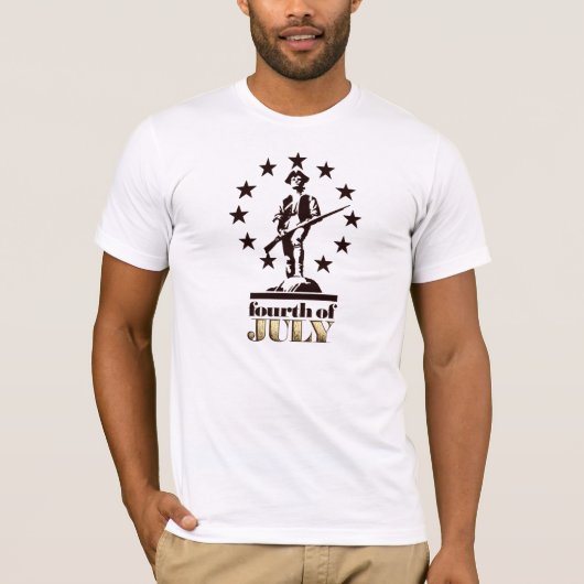 Protokoll, 4. Juli 1776 T-Shirt (Vorderseite)