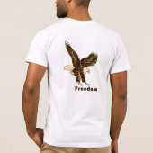 Protokoll, 4. Juli 1776 T-Shirt (Rückseite)