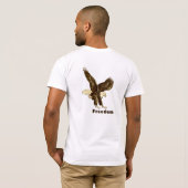 Protokoll, 4. Juli 1776 T-Shirt (Schwarz voll)