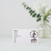 Protokoll, 4. Juli 1776 Visitenkarte (Stehend Vorderseite)