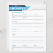 Protokoll-Aufzeichnung (Vorderseite)