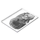 Protokoll der Friedenszone Notizblock (Linke Seite)