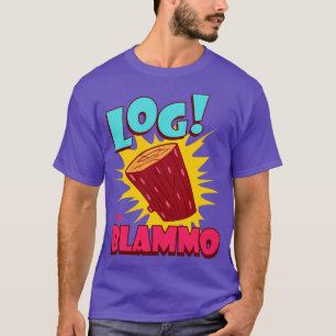 Protokoll von Blammo T-Shirt
