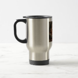 Protokolle & Faulenzer-Morgen-Camp-Tasse – Rustika Reisebecher