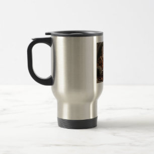 Protokolle & Faulenzer-Morgen-Camp-Tasse – Rustika Reisebecher