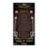 Protokolle von Zion Poster (Vorderseite)