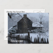 Protokollhaus Postkarte (Vorne/Hinten)