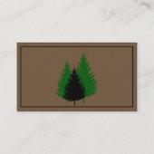 Protokollierdienst Visitenkarte (Rückseite)