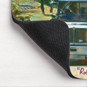 Protokollieren Sie Lkw Highway Driving Art Mousepa Mousepad (Ecke)